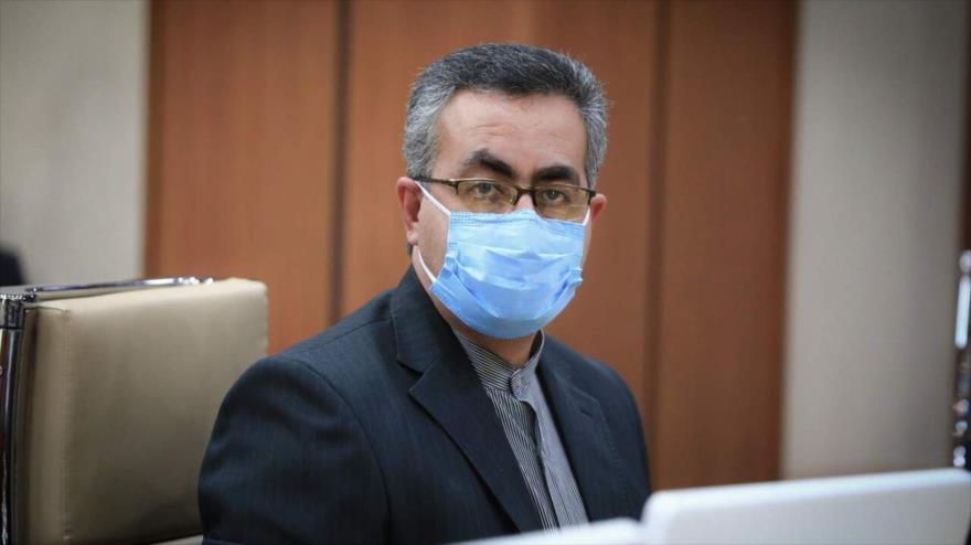 El portavoz de la Organización para Alimentos y Medicinas de Irán, Kianush Yahanpur.