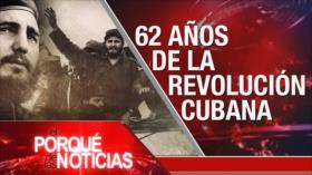 El Porqué de las Noticias: Asesinato del general Soleimani. El aniversario de la Revolución Cubana. Maduro contra el bloqueo de de EEUU