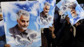 El mártir Soleimani, una estrella en el cielo