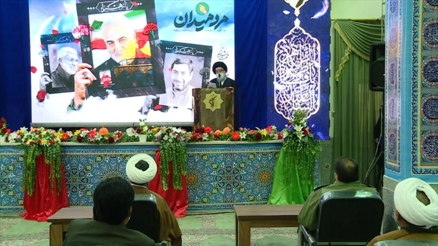 Irán conmemora a héroe de lucha antiterrorista, el general Soleimani