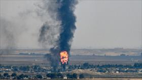 5 personas mueren en atentado con bomba en el noreste de Siria 