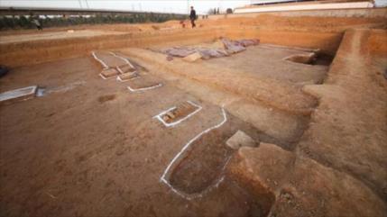 Descubren la tumba de un emperador chino en unas excavaciones