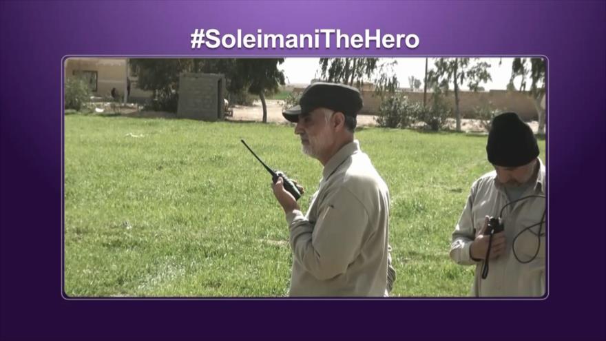 Etiquetaje: Soleimani, héroe que derrotó a EEUU
