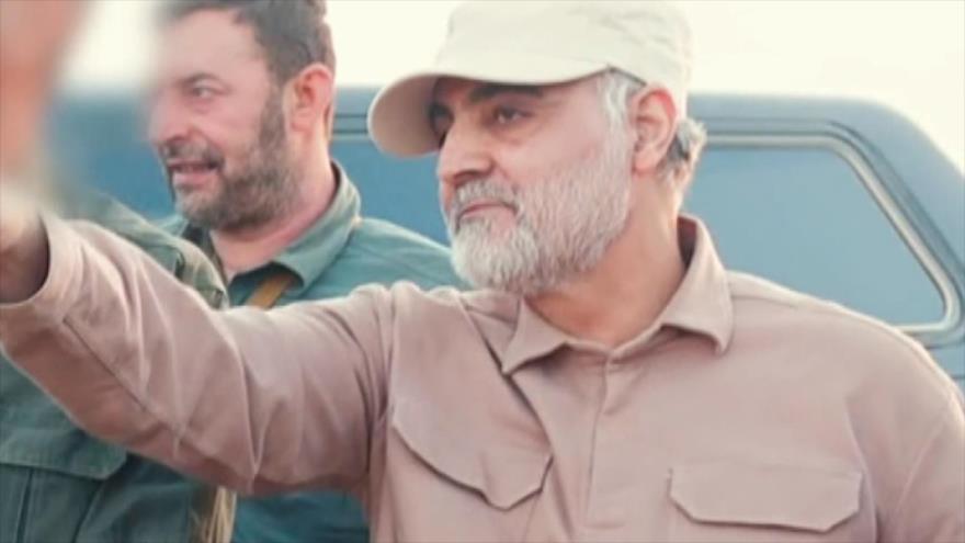 Rememoran en Irán el aniversario del asesinato de general Soleimani