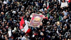 Irán: Daesh, la única parte beneficiada del martirio de Soleimani