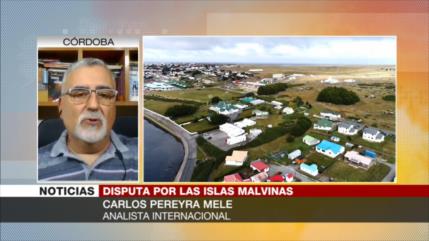 Pereyra Mele: Islas Malvinas, ocupadas ilegalmente por británicos