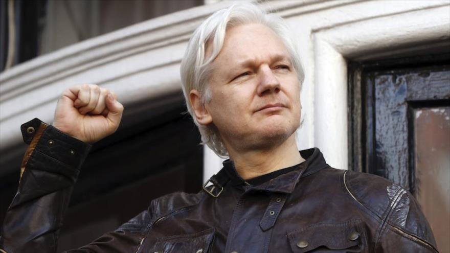 Corte británica rechaza solicitud de EEUU de extraditar a Assange