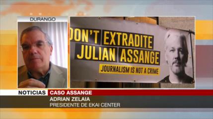 Zelaia: Lo que hace EEUU con Assange viola libertad de información