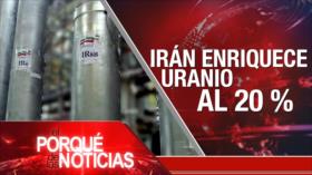El Porqué de las Noticias: Programa nuclear de Irán. Caso Assange. Disputa electoral en EEUU