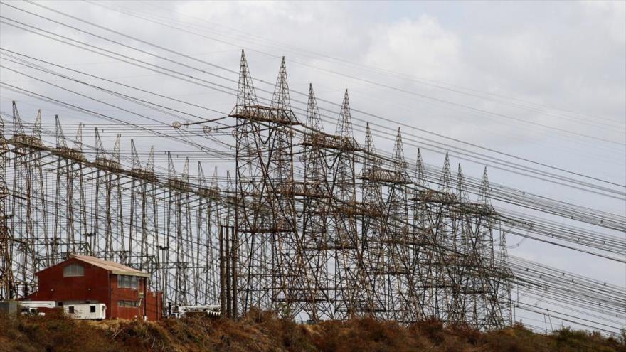 Tendido eléctrico en la Central Hidroeléctrica de Guri, 2010. (Foto: Reuters)