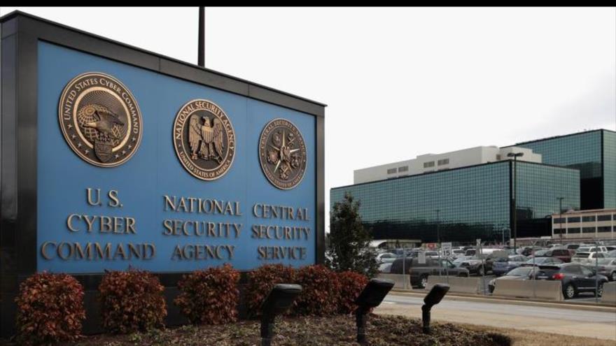 La sede de la agencia de Cibercomando de EE.UU. en Fort George G. Meade, en el estado de Maryland.