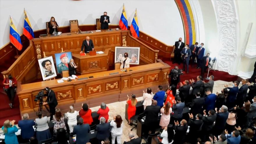 Se instala nueva Asamblea Nacional venezolana con mayoría chavista