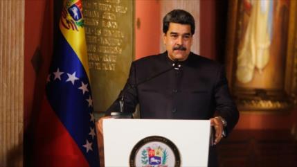 Maduro: Trump se va y deja a la derecha venezolana derrotada y débil