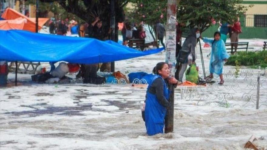 Vídeo: Fuertes lluvias e inundaciones dejan 4 muertos en Bolivia
