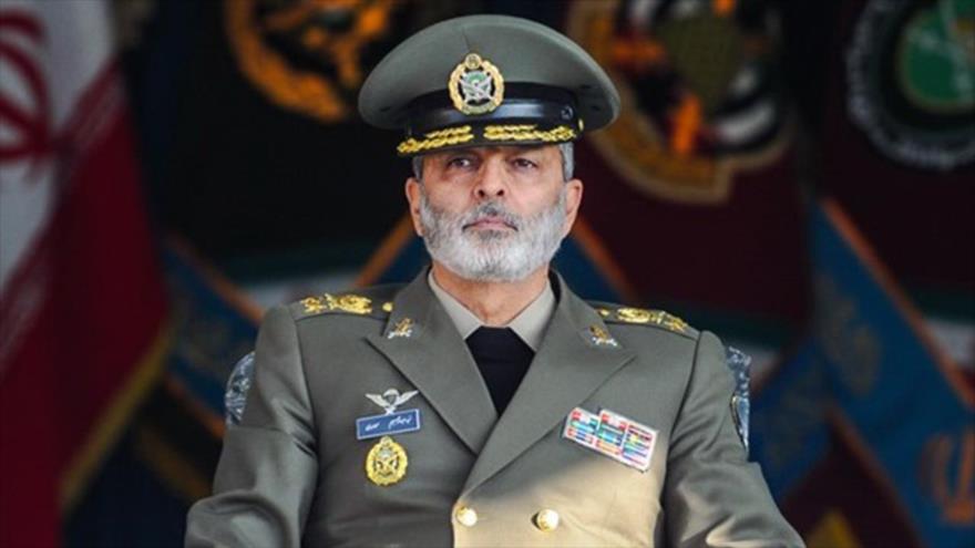 El comandante en jefe del Ejército de Irán, el general de división Seyed Abdolrahim Musavi.