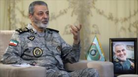 Ejército: Irán hará que EEUU se arrepienta si comete algún error