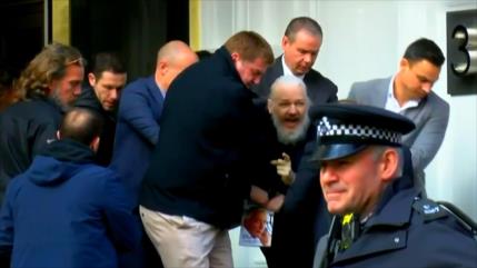 Justicia británica rechaza dejar en libertad a Julian Assange