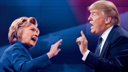 Clinton tacha de “terroristas” a los simpatizantes de Donald Trump