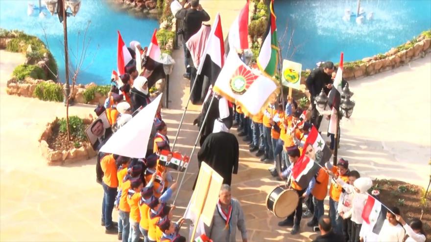 En Siria conmemoran aniversario de asesinato del general Soleimani