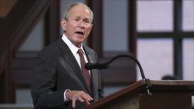 Bush tilda de “insurrección” el asalto al Capitolio en EEUU