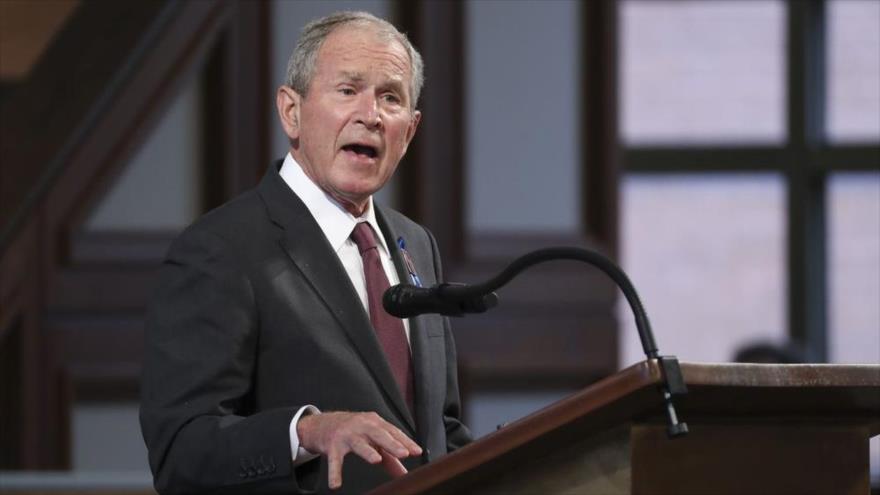Bush tilda de “insurrección” el asalto al Capitolio en EEUU | HISPANTV