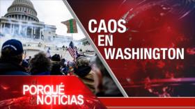 El Porqué de las Noticias: Caos en Washington. Poderío defensivo de Irán. No a la impunidad en Venezuela