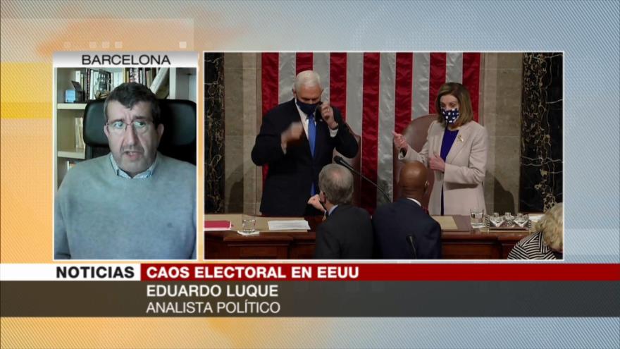 Luque: Asalto al Capitolio muestra fractura de la sociedad de EEUU