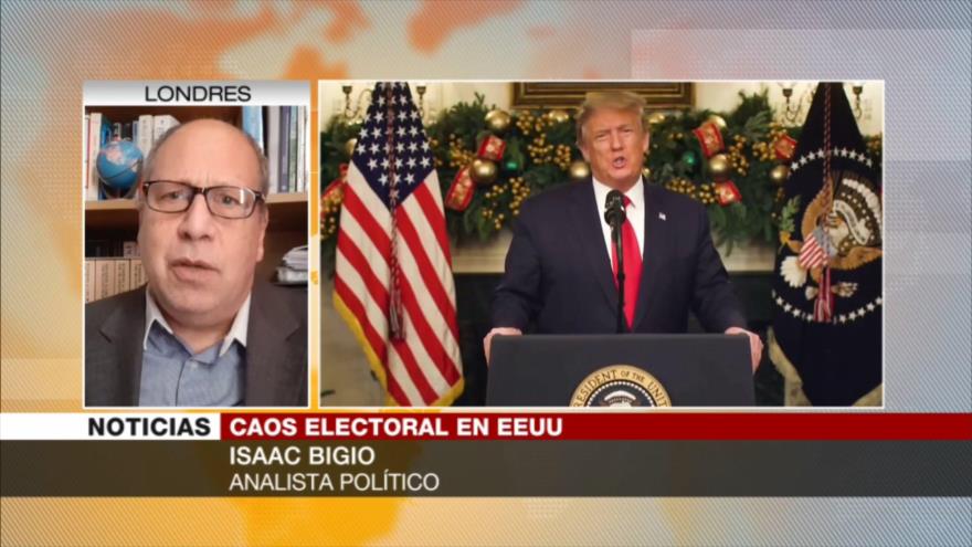 Bigio: EEUU no tiene autoridad para reclamar democracia en el mundo | HISPANTV
