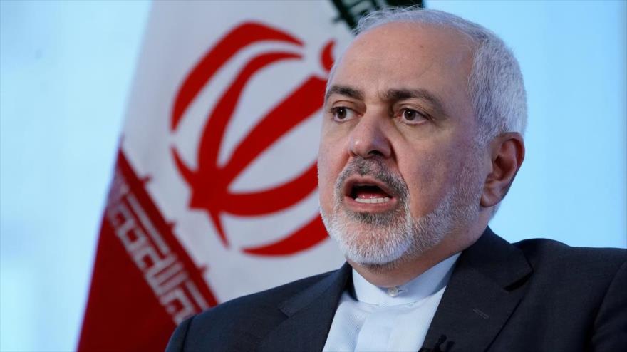 El canciller iraní, Mohamad Yavad Zarif, en una entrevista con Reuters en Nueva York, EE.UU., 24 de abril de 2019. (Foto: Reuters)