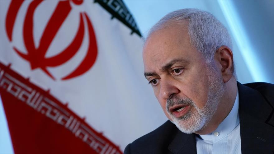 El canciller iraní, Mohamad Yavad Zarif, en una entrevista con Reuters en Nueva York, EE.UU., 24 de abril de 2019. (Foto: Reuters)