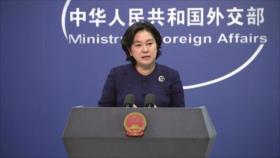 China urge a EEUU a detener los contactos militares con Taiwán