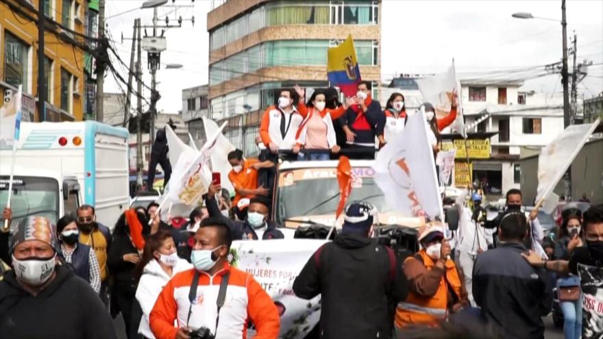 CNE de Ecuador denuncia intento de interferencia en elecciones
