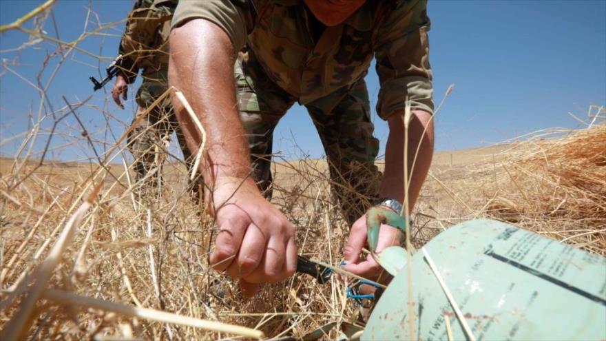 Explosión de minas causa muerte de 3 civiles en Idlib y Deir Ezzor | HISPANTV