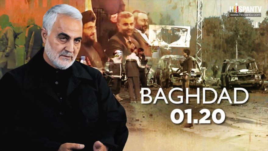 Baghdad 01:20 - Parte 2