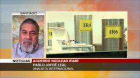 “EEUU no puede regresar al pacto nuclear con embargos contra Irán”