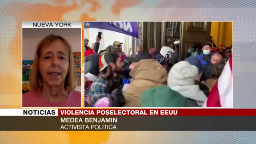 Benjamin: EEUU no debe tratar de exportar su modelo de democracia