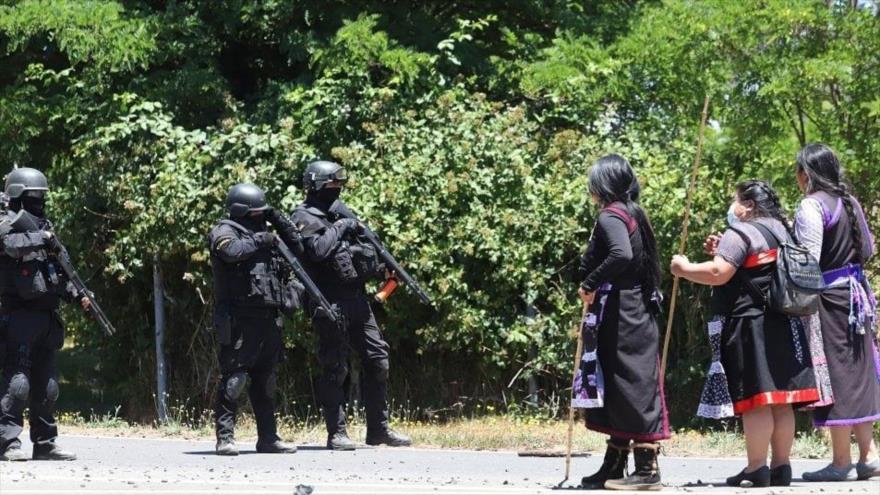 Masivo allanamiento en comunidades mapuche de la comuna de Ercilla