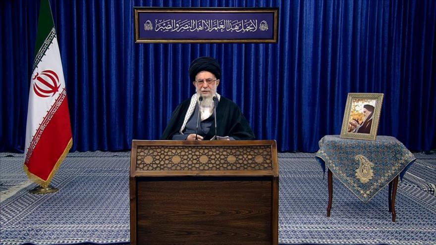 Discurso de Líder. Poderío defensivo de Irán. Represión israelí - Noticias Exprés: 19:30 - 08/01/2021