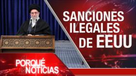 El Porqué de las Noticias: Crisis en EEUU. Discurso del Líder. Caos poselectoral en EEUU
