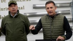 Bolivia pide sello rojo de Interpol para juzgar a exministros de Áñez