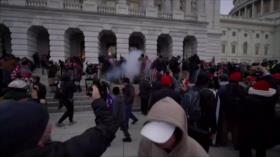 Siguen reacciones en el mundo tras asalto al Capitolio de EEUU