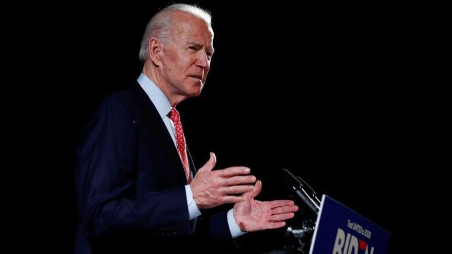 El presidente electo de EE.UU., Joe Biden.