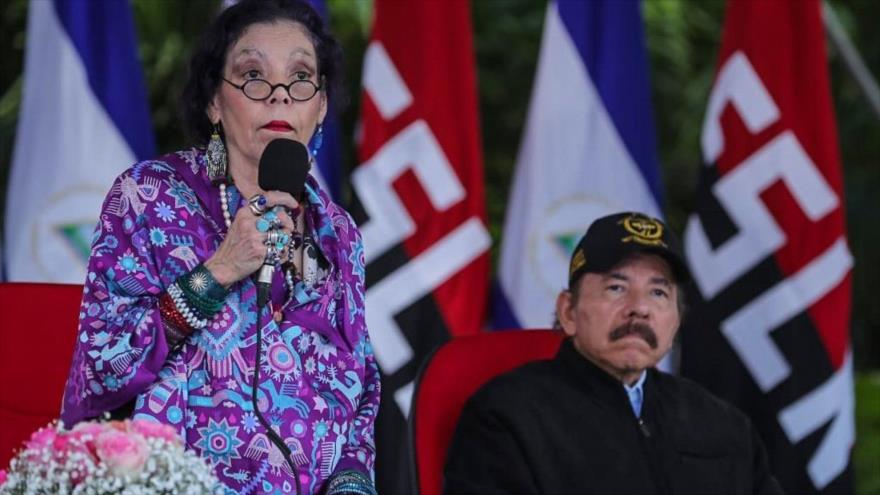 Vicepresidenta de Nicaragua: El odio es la derrota de la humanidad