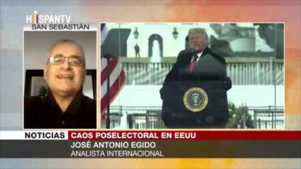 Egido: Asalto al Capitolio, la última carta mal jugada de Trump