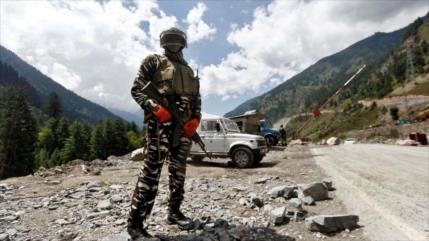 China pide a La India que libere rápidamente a su soldado detenido
