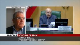 Zelaia: Gestión prudente de Irán ha mantenido vivo el pacto nuclear