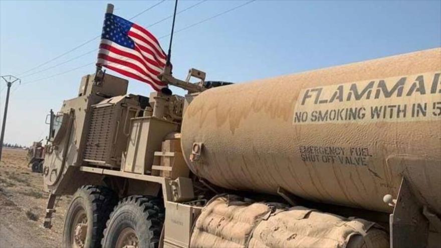 EEUU roba 50 camiones de cultivos sirios y los traslada a Irak | HISPANTV