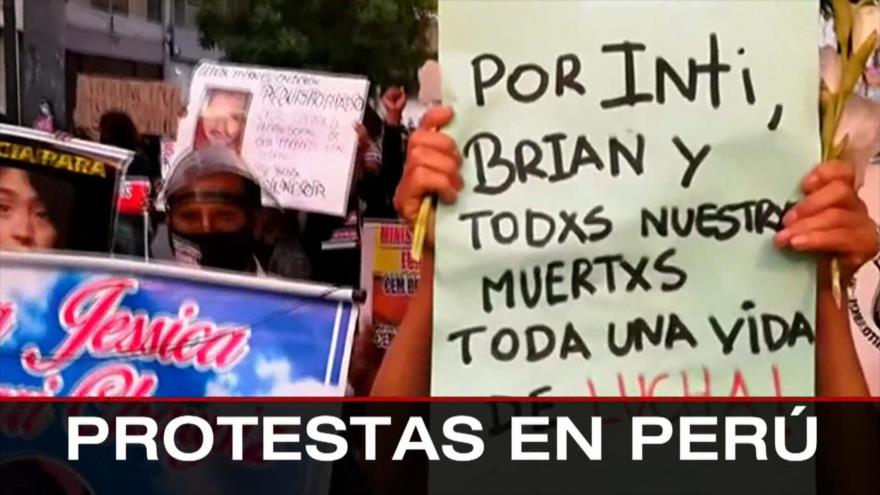 Postura de Irán. Tensión política en EEUU. Protestas en Perú - Boletín: 21:30 - 10/01/2020