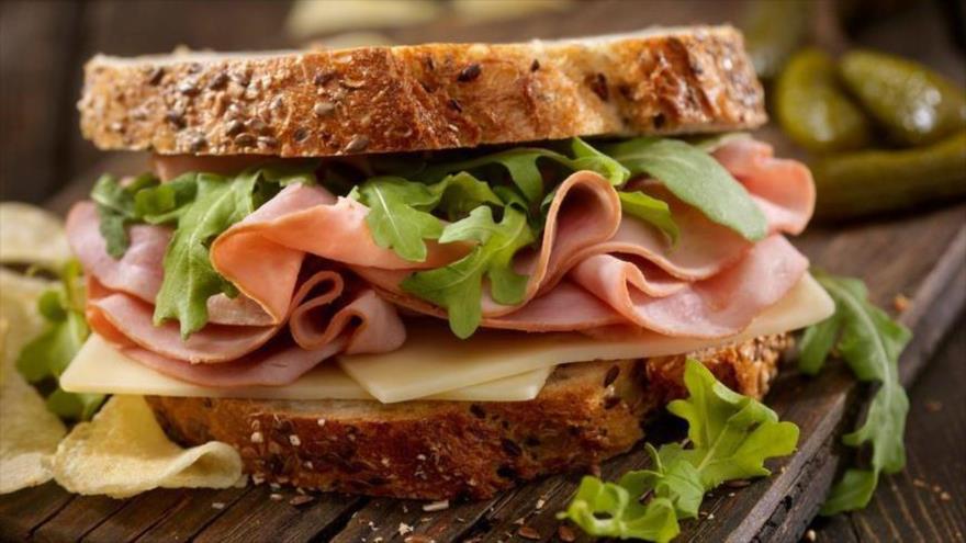 La receta de un sándwich anti-coronavirus.
