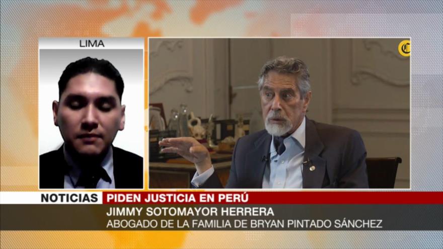 Herrera: Actual Gobierno peruano solo promete, no da respuestas